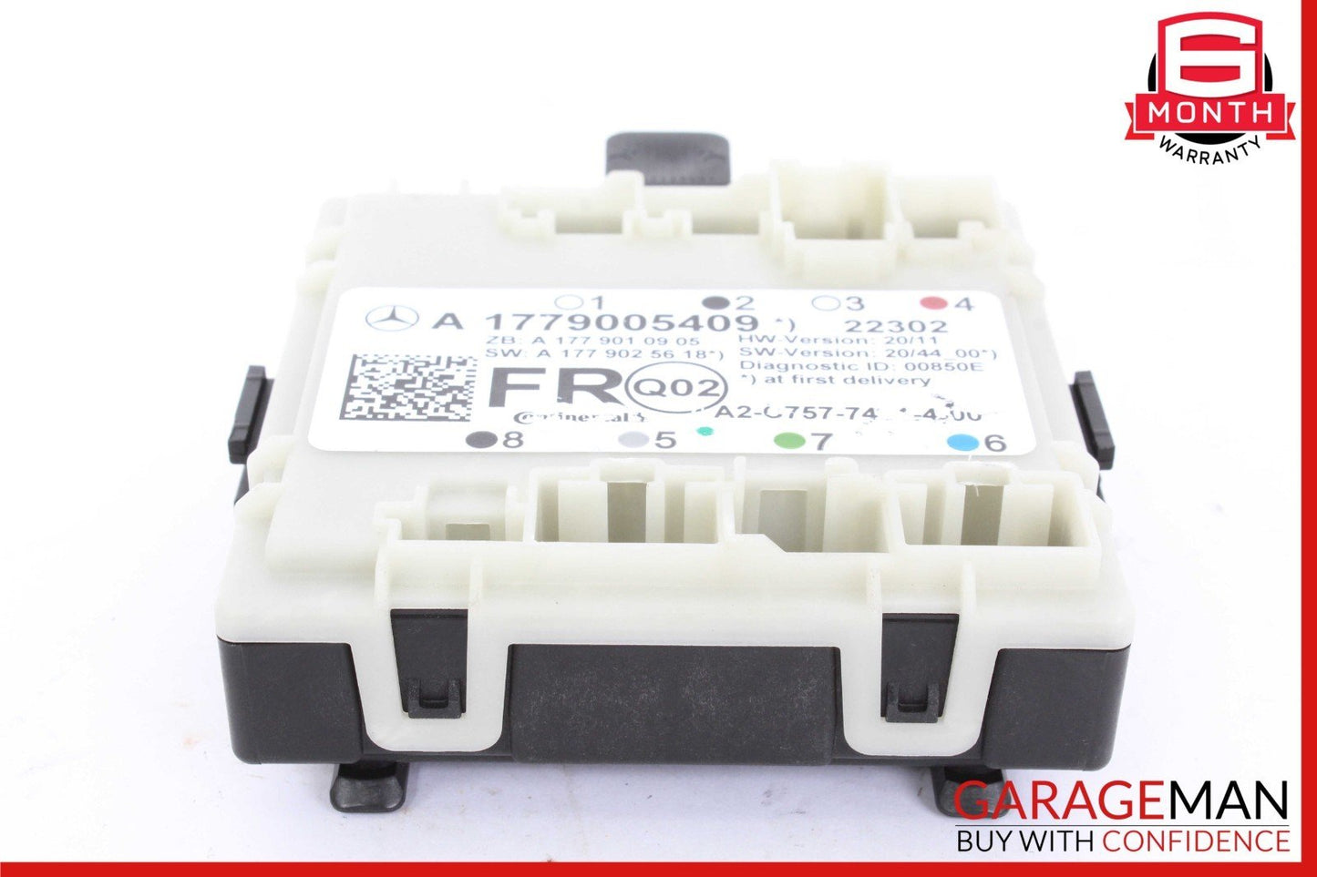 19-23 Mercedes W118 CLA250 Front Right Passenger Side Door Control Module Unit