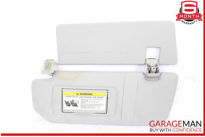 01-07 Mercedes W251 R500 4MATIC Front Left Side Sunvisor Sun Visor Gray OEM