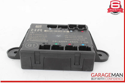 08-18 Mercedes W218 CLS550 C300 E550 Rear Right Side Door Control Module Unit