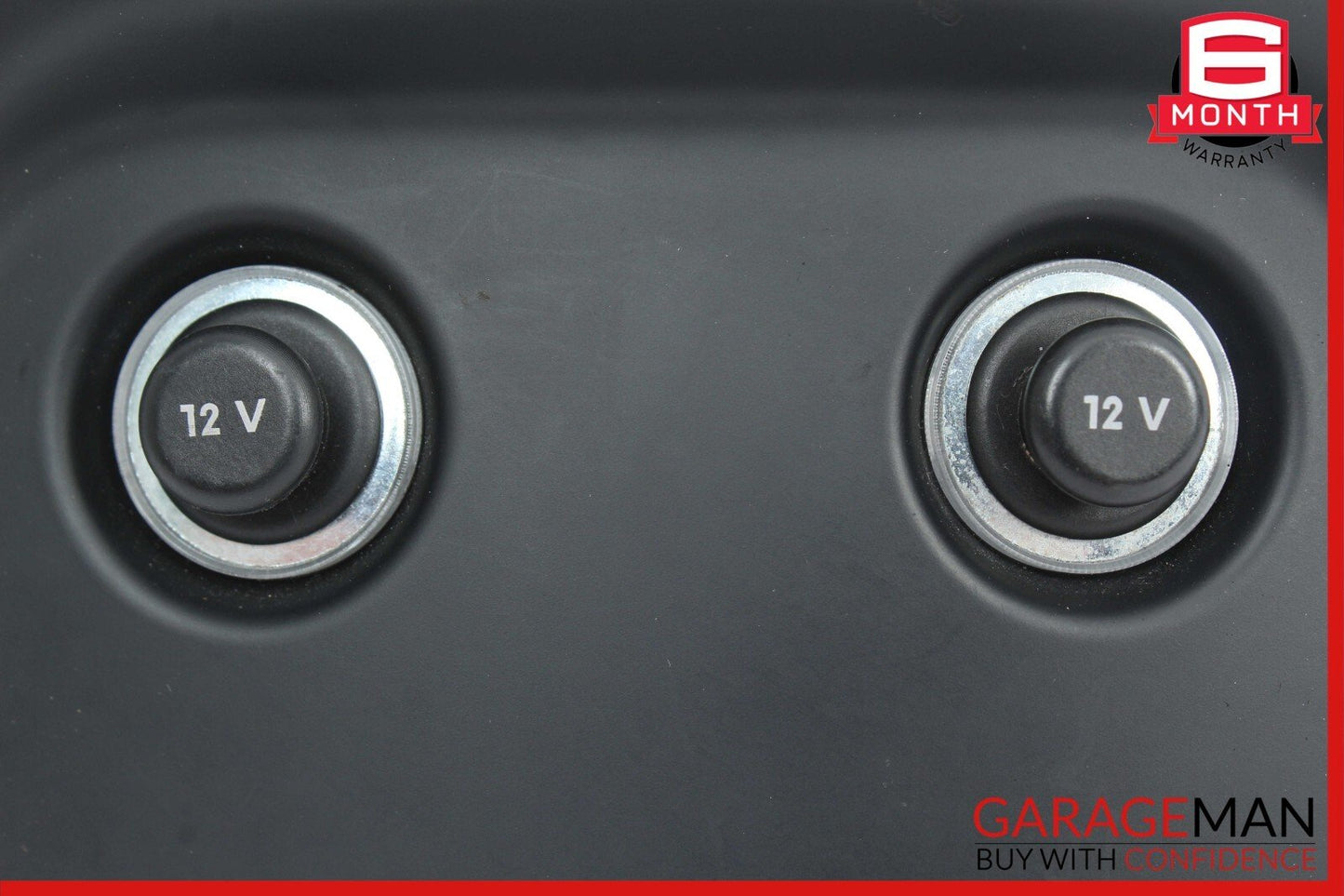 11-17 Porsche Cayenne 958 S Rear Interior Power Socket Trim Cover 7P58634405 OEM