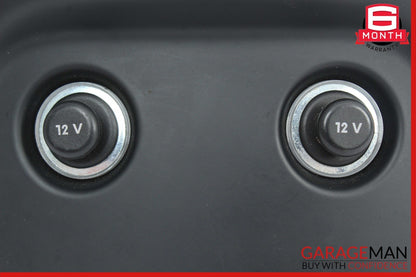 11-17 Porsche Cayenne 958 S Rear Interior Power Socket Trim Cover 7P58634405 OEM