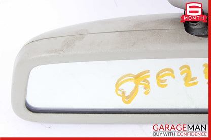 01-09 Mercedes C230 CLK320 Top Upper Rear View Mirror Auto Dimming Grey