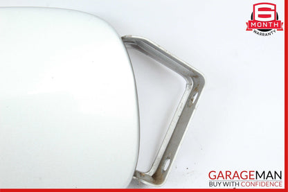 98-03 Mercedes W208 CLK430 CLK320 CLK55 Fuel Gas Tank Door Lid Cover Silver OEM