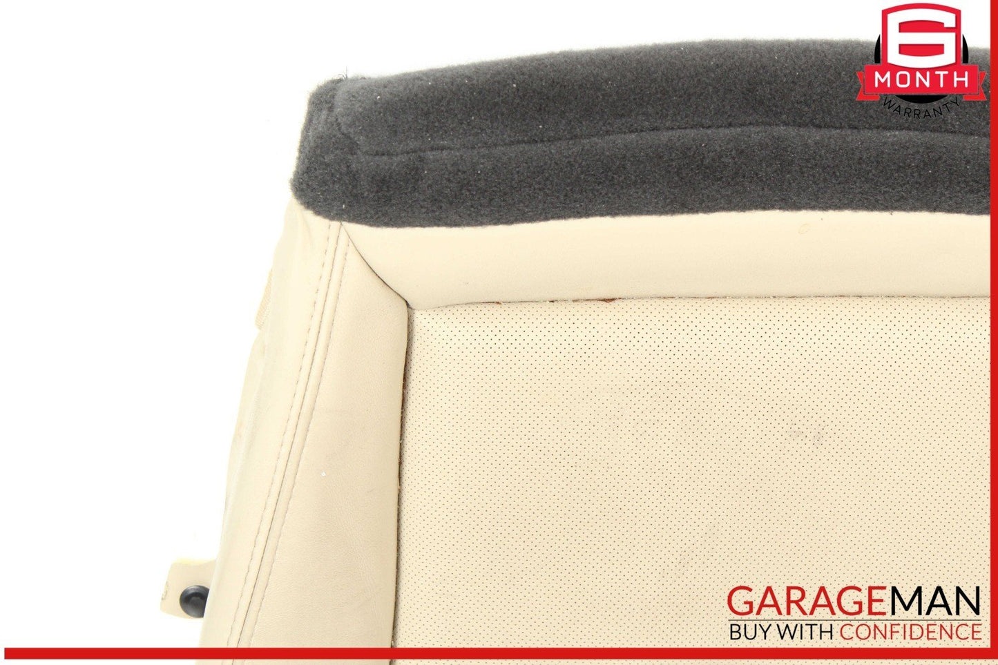 17-19 Cadillac XT5 Front Right Passenger Side Lower Cushion Cover Beige OEM