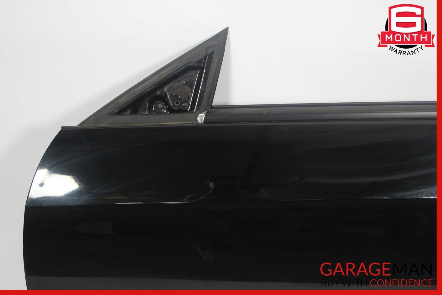 10-17 Mercedes W207 E350 E550 Front Left Exterior Door ShellÂ Panel Black