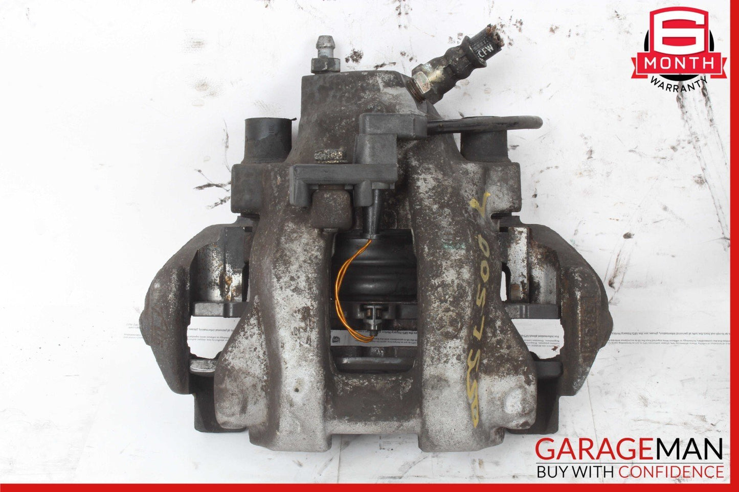 03-06 Mercedes R230 SL500 S500 Rear Left & Right Side Brake Calipers Set of 2 Pc