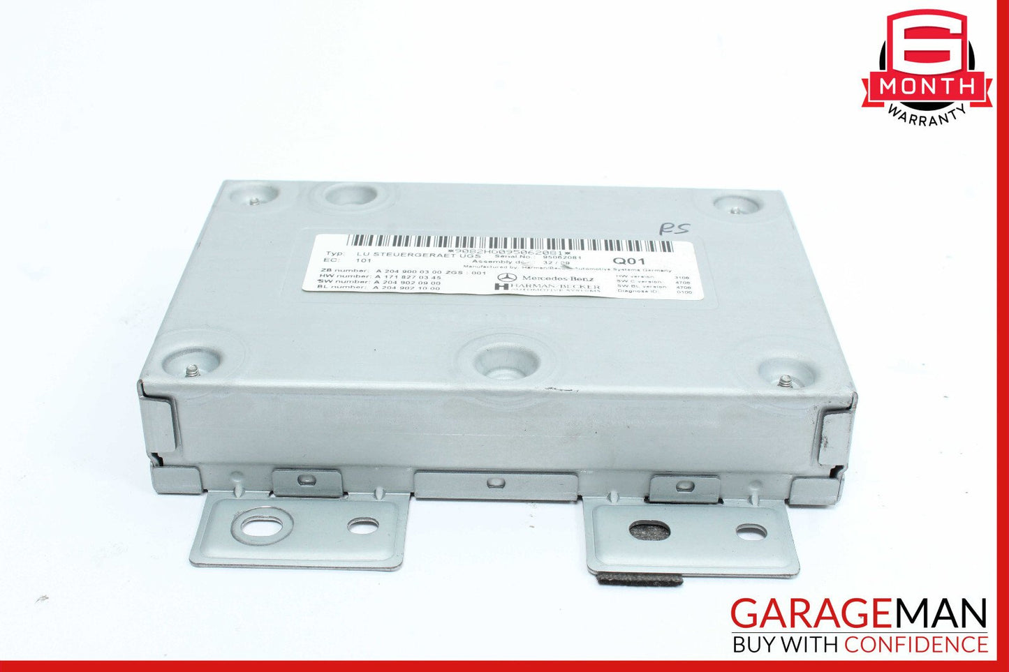 Mercedes X164 GL450 SL550 Communication Interface Module 2048708026 OEM