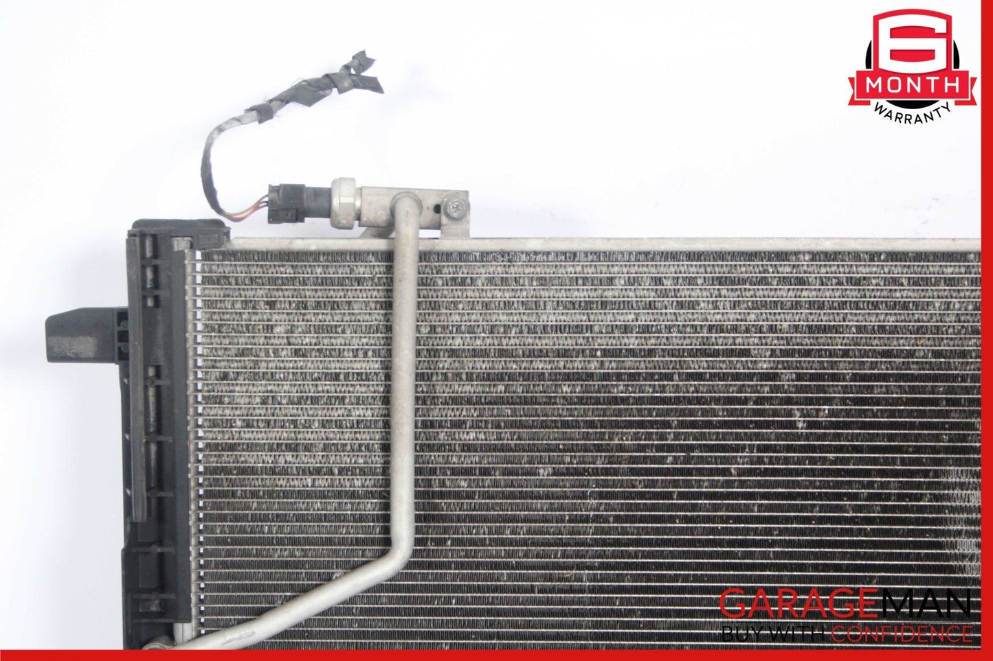 08-17 Mercedes GLK350 C300 E350 Engine AC A/C Air Condenser w/ Shroud Assembly