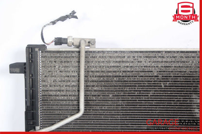 08-17 Mercedes GLK350 C300 E350 Engine AC A/C Air Condenser w/ Shroud Assembly