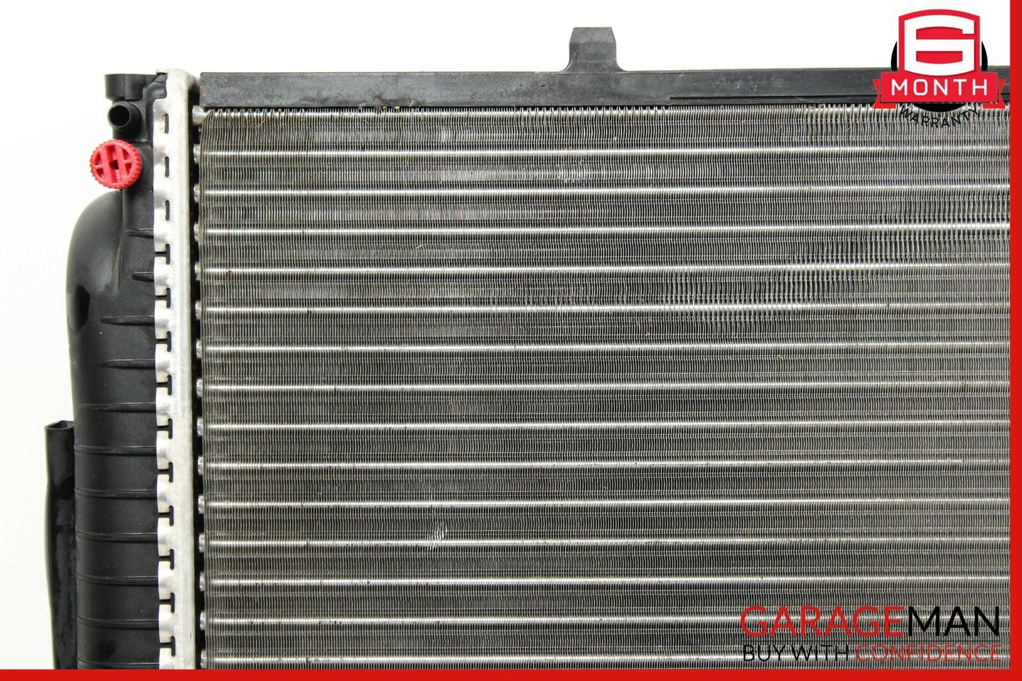 92-93 Mercedes W140 300SE Engine Motor Water Cooling Radiator OEM