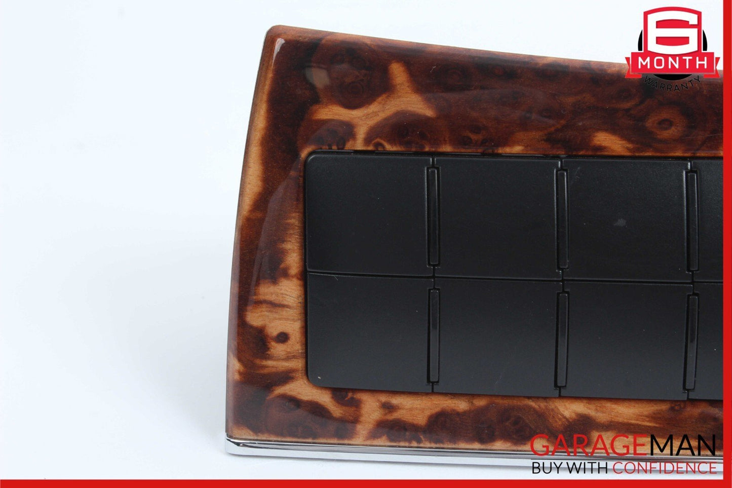 05-09 Mercedes CLK350 CLK500 CLK550 Center Dashboard Control Switch Control Wood