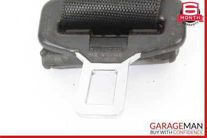 97-04 Mercedes R170 SLK230 SLK320 Front Right Side Seat Belt Seatbelt Black