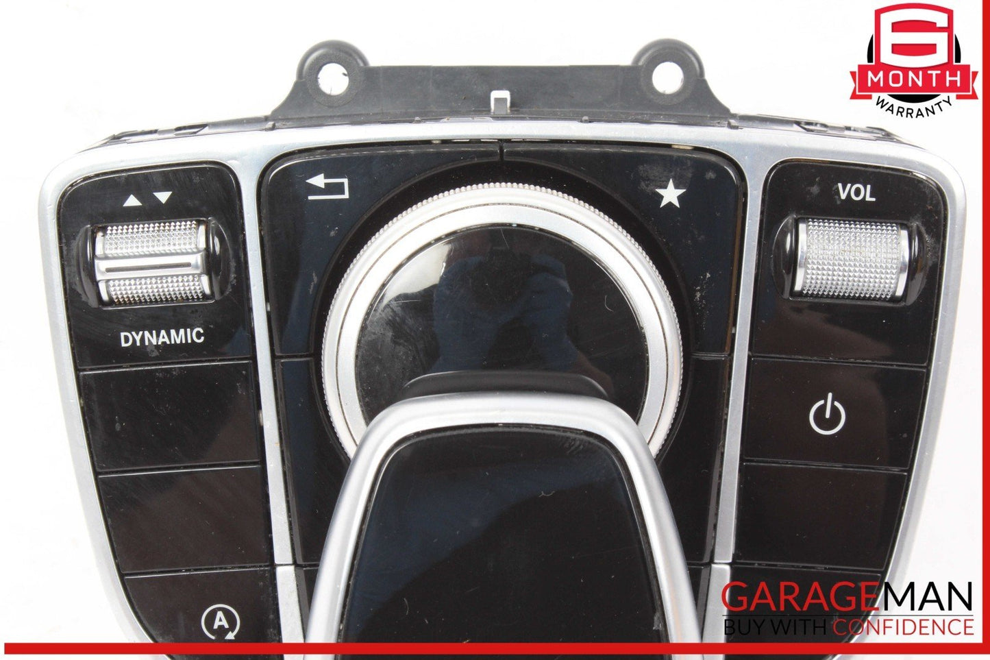 15-20 Mercedes W205 C300 Center Console Multi Function Switch Control OEM