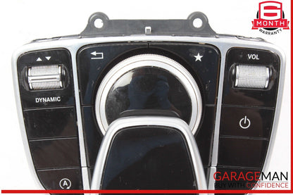15-20 Mercedes W205 C300 Center Console Multi Function Switch Control OEM