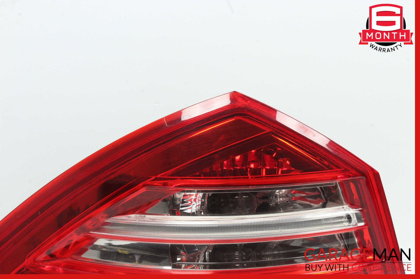 10-12 Mercedes X164 GL350 GL550 Rear Left Side Tail Light Taillight Lamp OEM