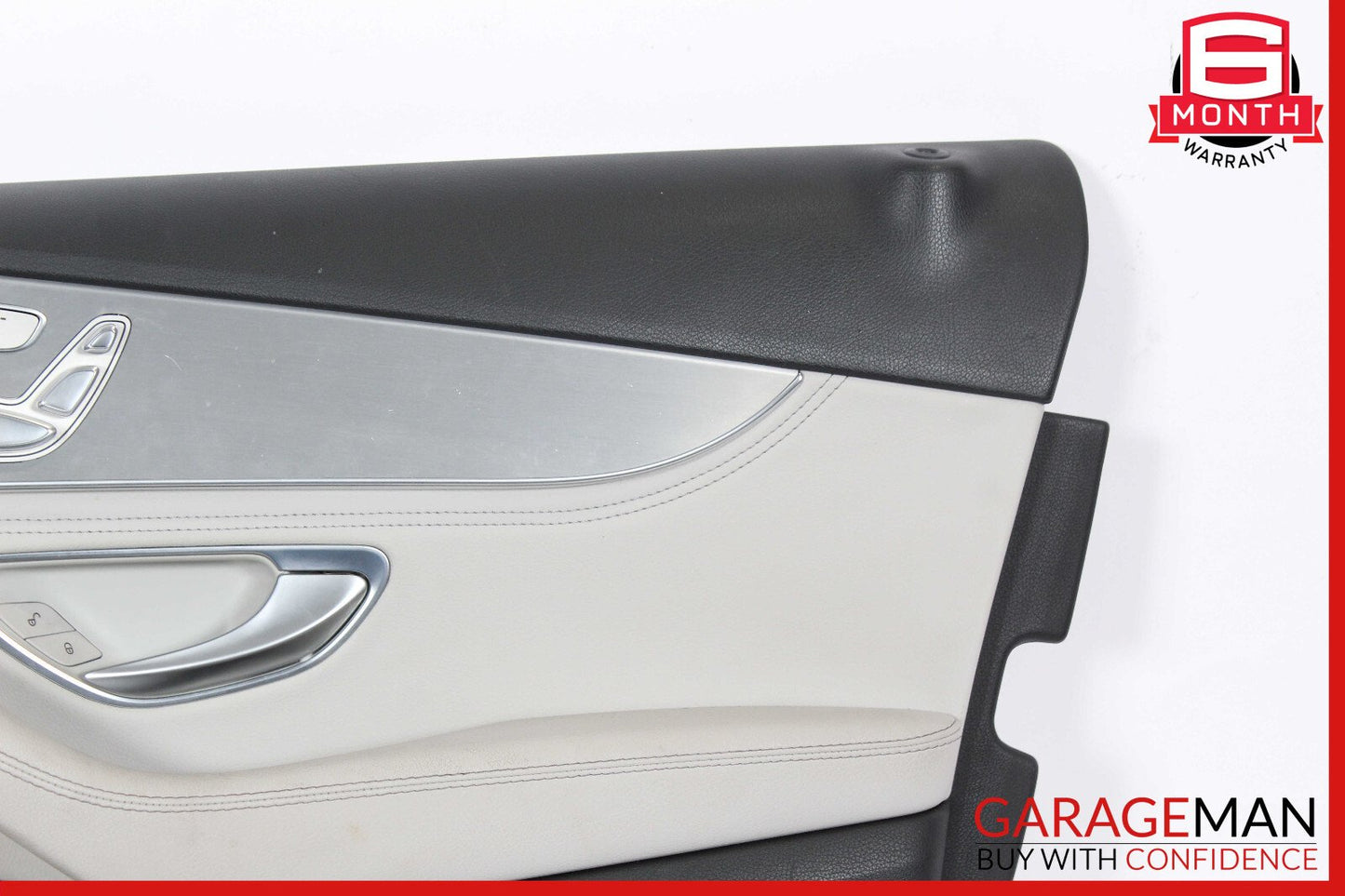 15-18 Mercedes W205 C300 C350e Front Right Side Interior Door Panel OEM