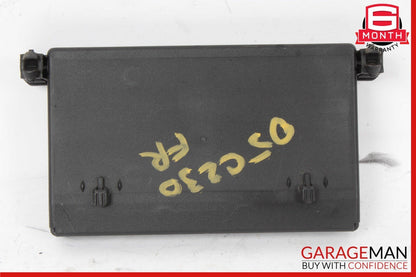 01-07 Mercedes W203 C230 C240 C55 AMG Front Right Door Control Module Unit