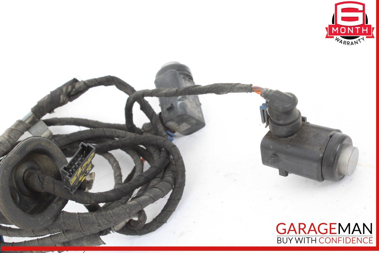 06-12 Mercedes X164 GL450 GL350 Rear Bumper Parking Sensor Wire Harness Assy OEM