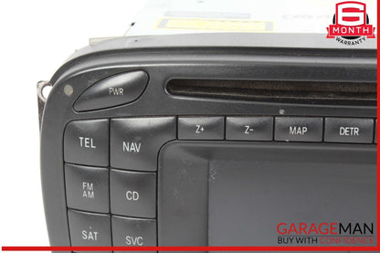 03-04 Mercedes R230 SL500 SL55 AMG Head Unit Radio Command Navigation Module OEM