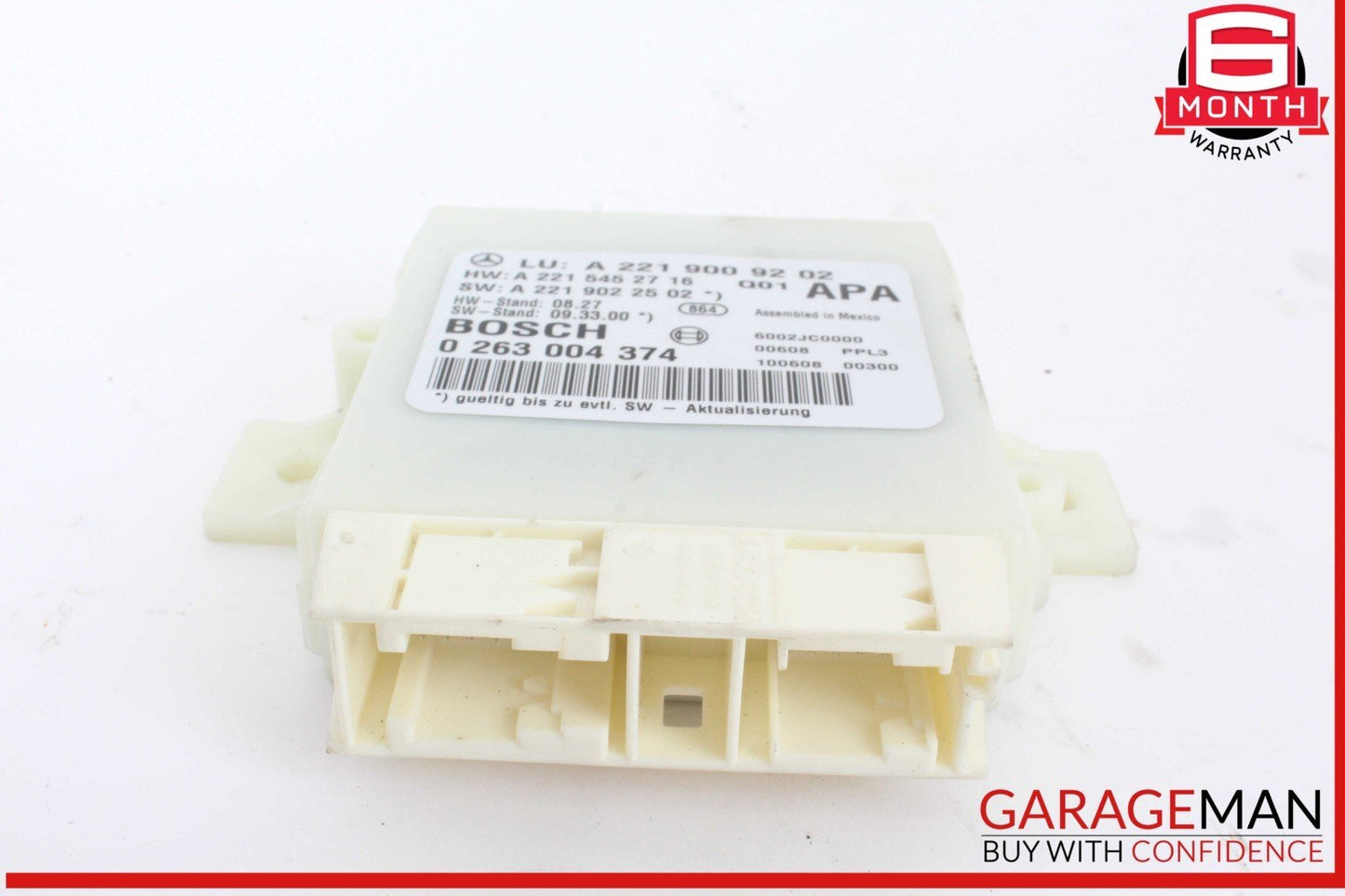 10-13 Mercedes W221 S550 S400 Park Assist Parktronic Sensor Module Control OEM