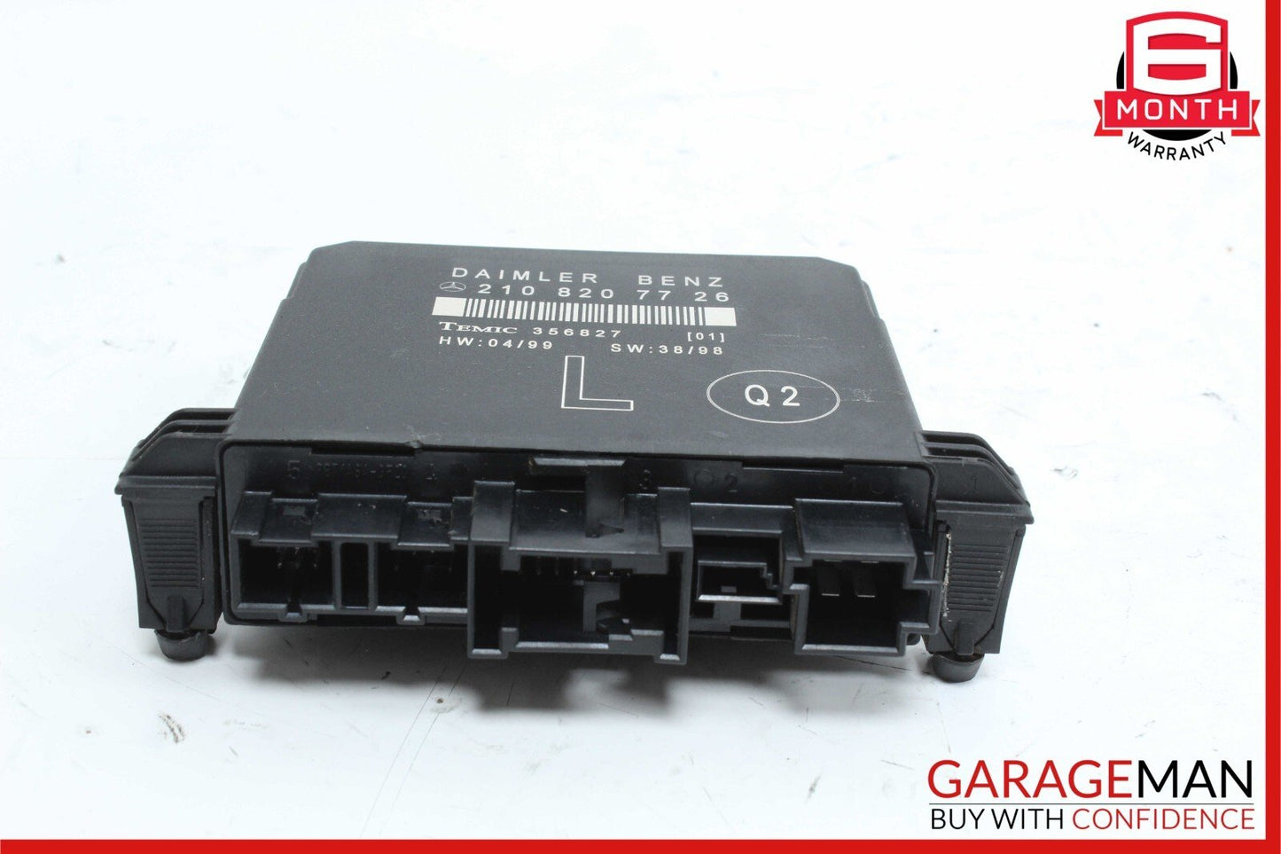98-03 Mercedes W210 E320 Front Left Driver Side Door Computer Control Module OEM