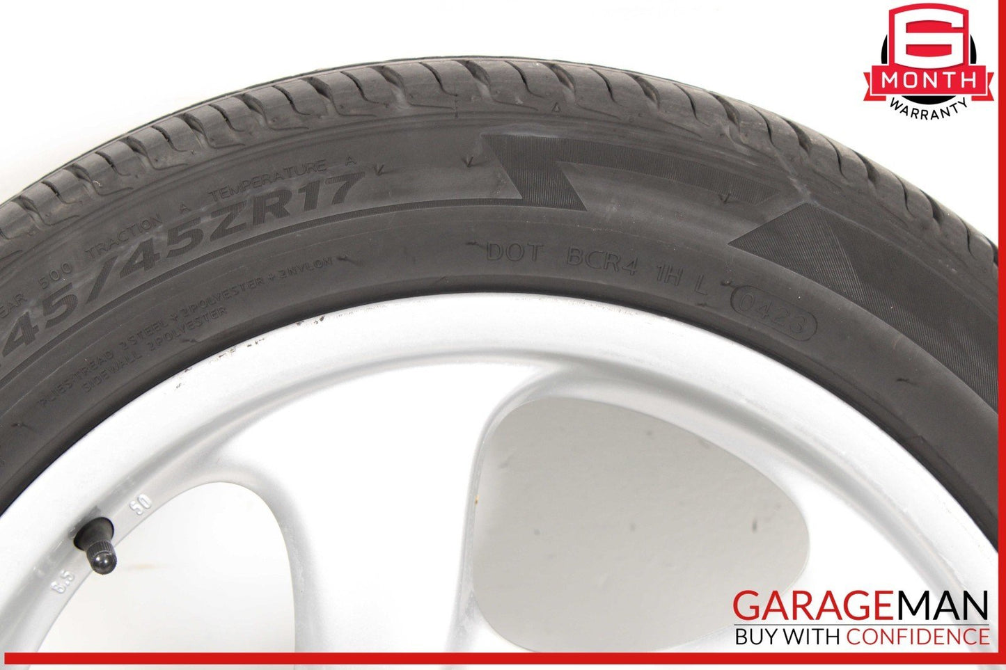 97-04 Porsche Boxster 986 Rear Wheel Tire Rim 8.5Jx17 ET50 OEM
