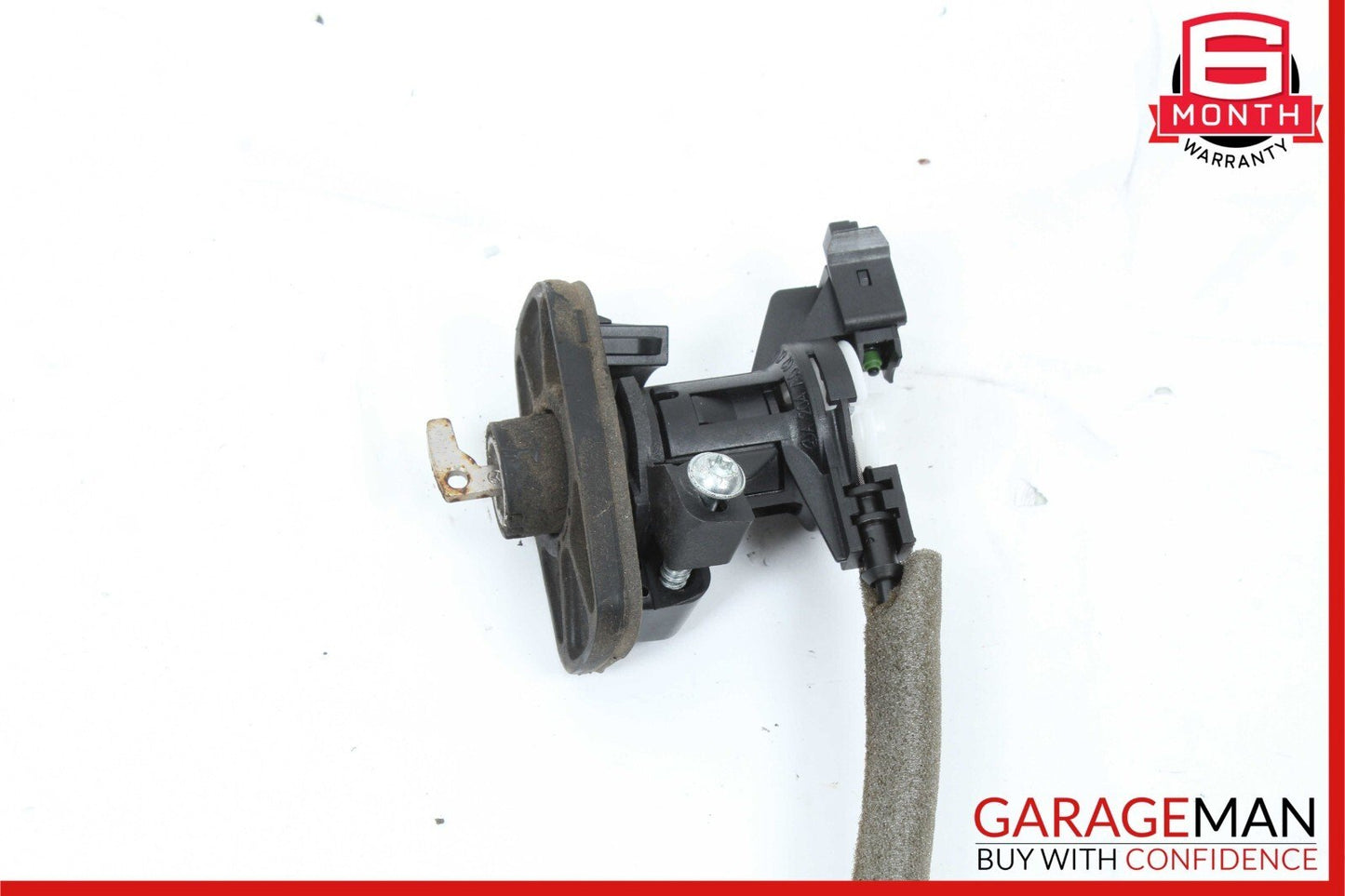 08-15 Mercedes W204 C250 Trunk Lid Latch Lock Actuator w/ Cylinder Mechanism OEM