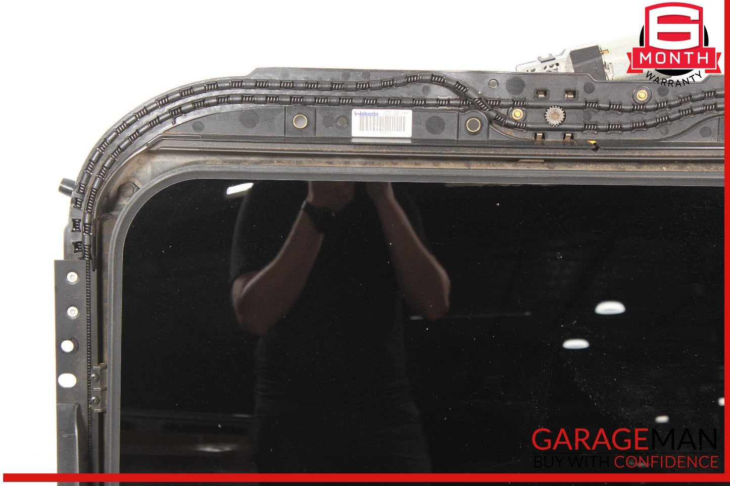 12-15 Audi A7 Quattro Sunroof Sun Roof Rail Frame Track Panel Assembly OEM