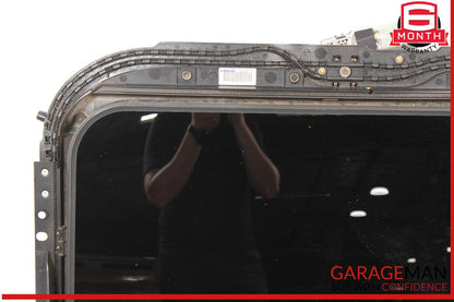 12-15 Audi A7 Quattro Sunroof Sun Roof Rail Frame Track Panel Assembly OEM