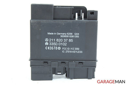 03-09 Mercedes W211 E350 E55 Rear Right Side Keyless Go Entry Control Module Q4