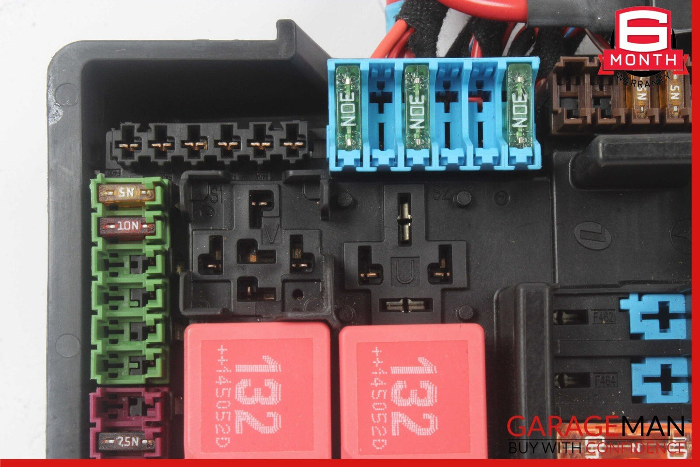 15-20 Mercedes W205 C300 C350e Rear Fuse Box Relay SAM Module Assy OEM