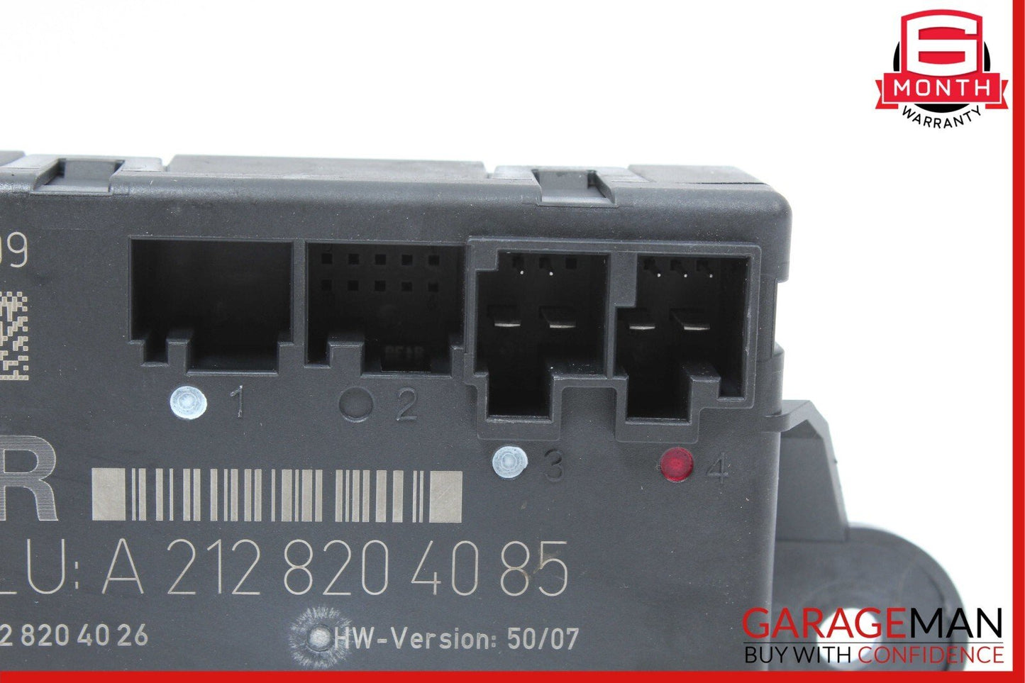 08-15 Mercedes-Benz C300 W204 Right Rear Door Control Module 2128204085 OEM