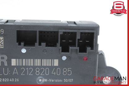08-15 Mercedes-Benz C300 W204 Right Rear Door Control Module 2128204085 OEM