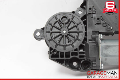 03-10 Porsche Cayenne S 955 957 Rear Left Side Door Window Regulator Motor OEM