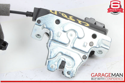 08-17 Mercedes W204 C250 C300 C350 Trunk Lid Latch Lock Actuator 2047500261 OEM
