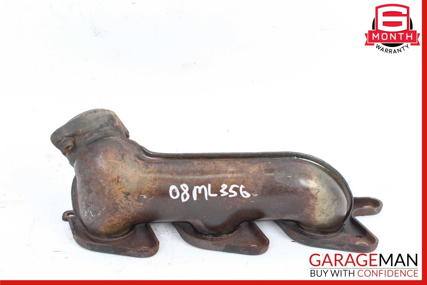 06-11 Mercedes W251 R350 ML350 V6 3.5L Front Left Side Exhaust Manifold Header