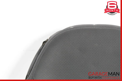 01-06 Mercedes W215 CL600 Front Right Passenger Top Upper Seat Cushion Black OEM