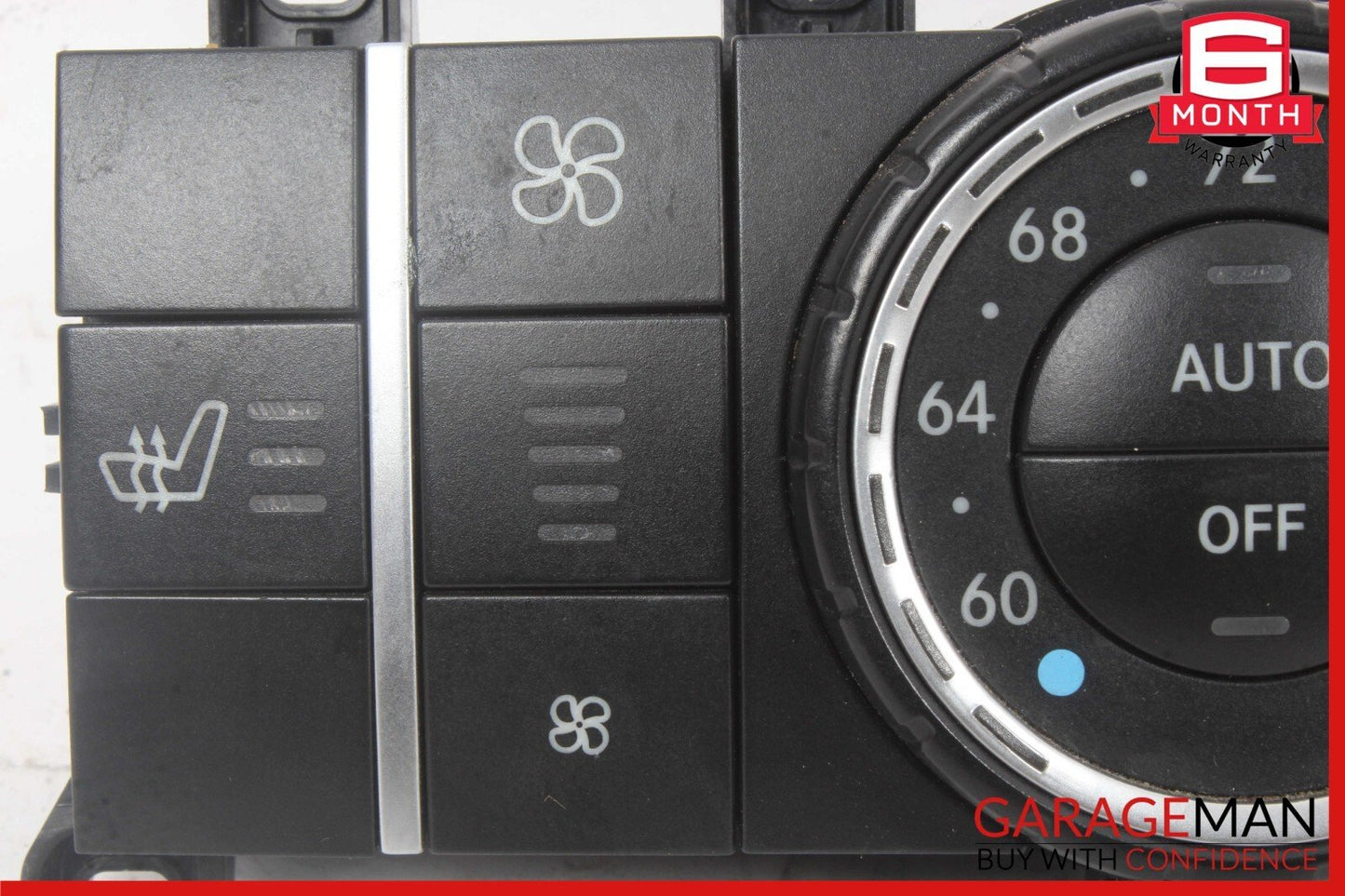 12-19 Mercedes X166 GL450 ML550 Rear A/C Heater Climate Control Switch OEM