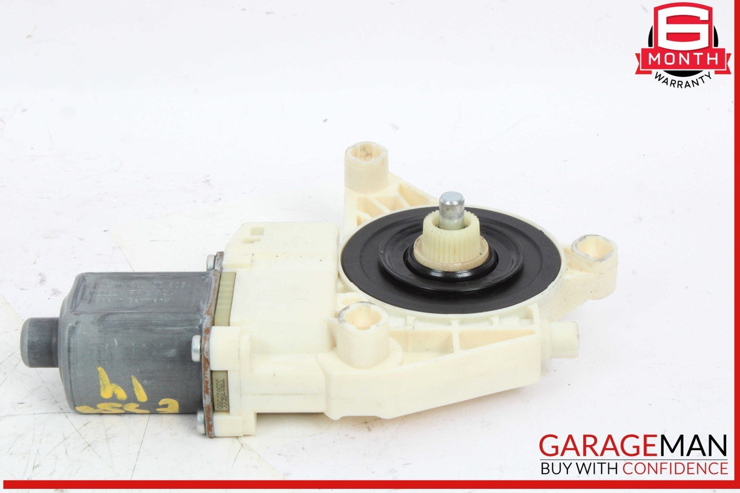 08-16 Mercedes W212 E350 Rear Left Driver Side Door Window Regulator Motor OEM
