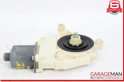 08-16 Mercedes W212 E350 Rear Left Driver Side Door Window Regulator Motor OEM