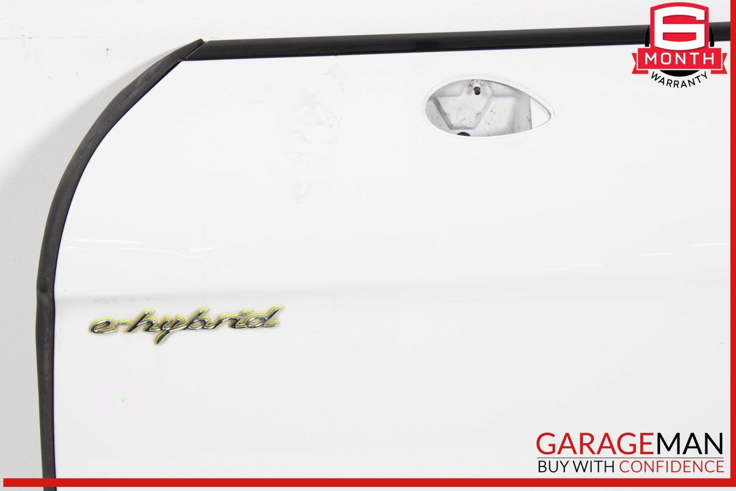 10-16 Porsche Panamera 970 Front Left Driver Side Exterior Door Shell Frame OEM