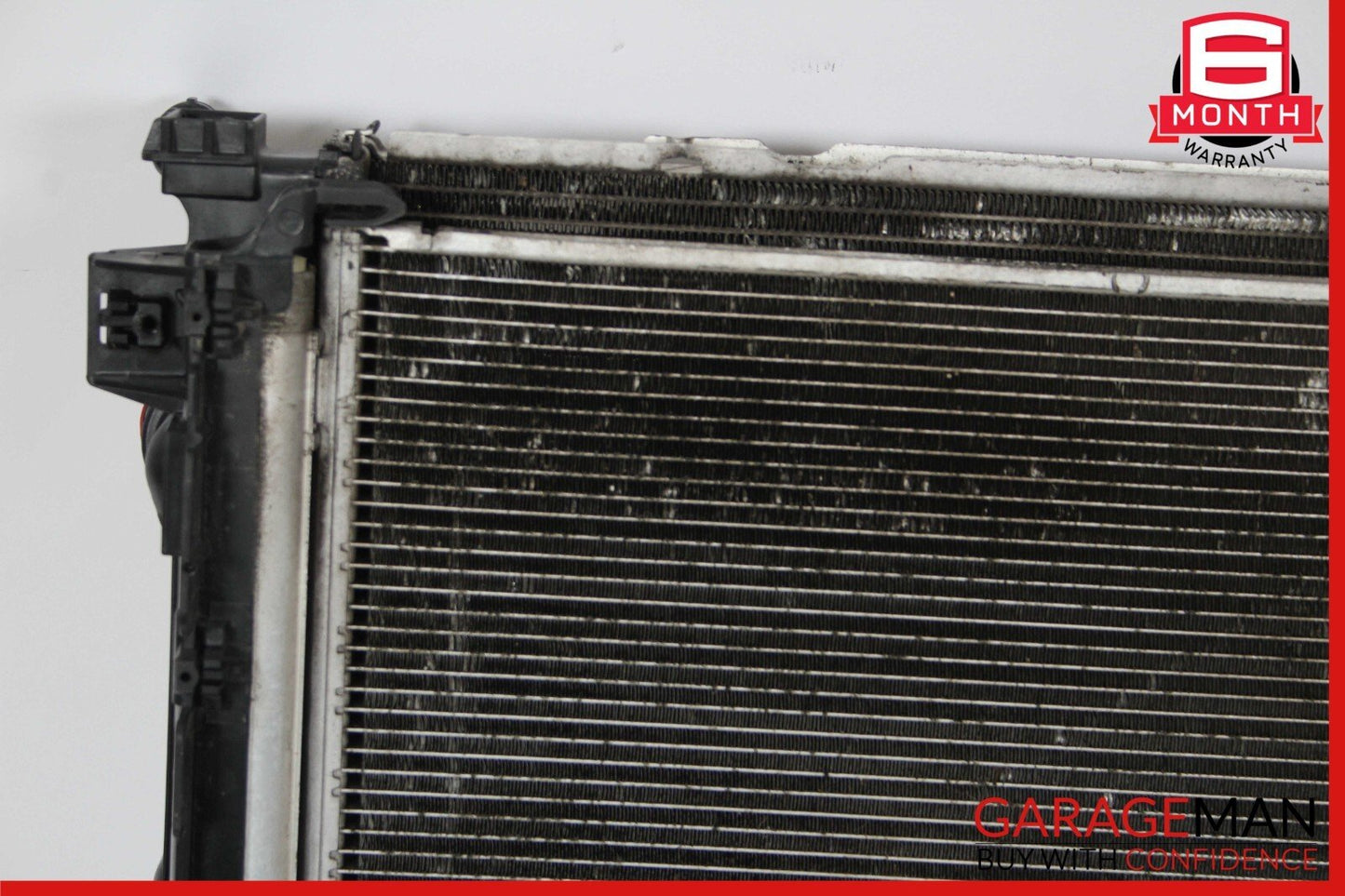12-15 Mercedes W204 C250 Engine Motor Cooling Radiator A/C AC Condenser Assembly