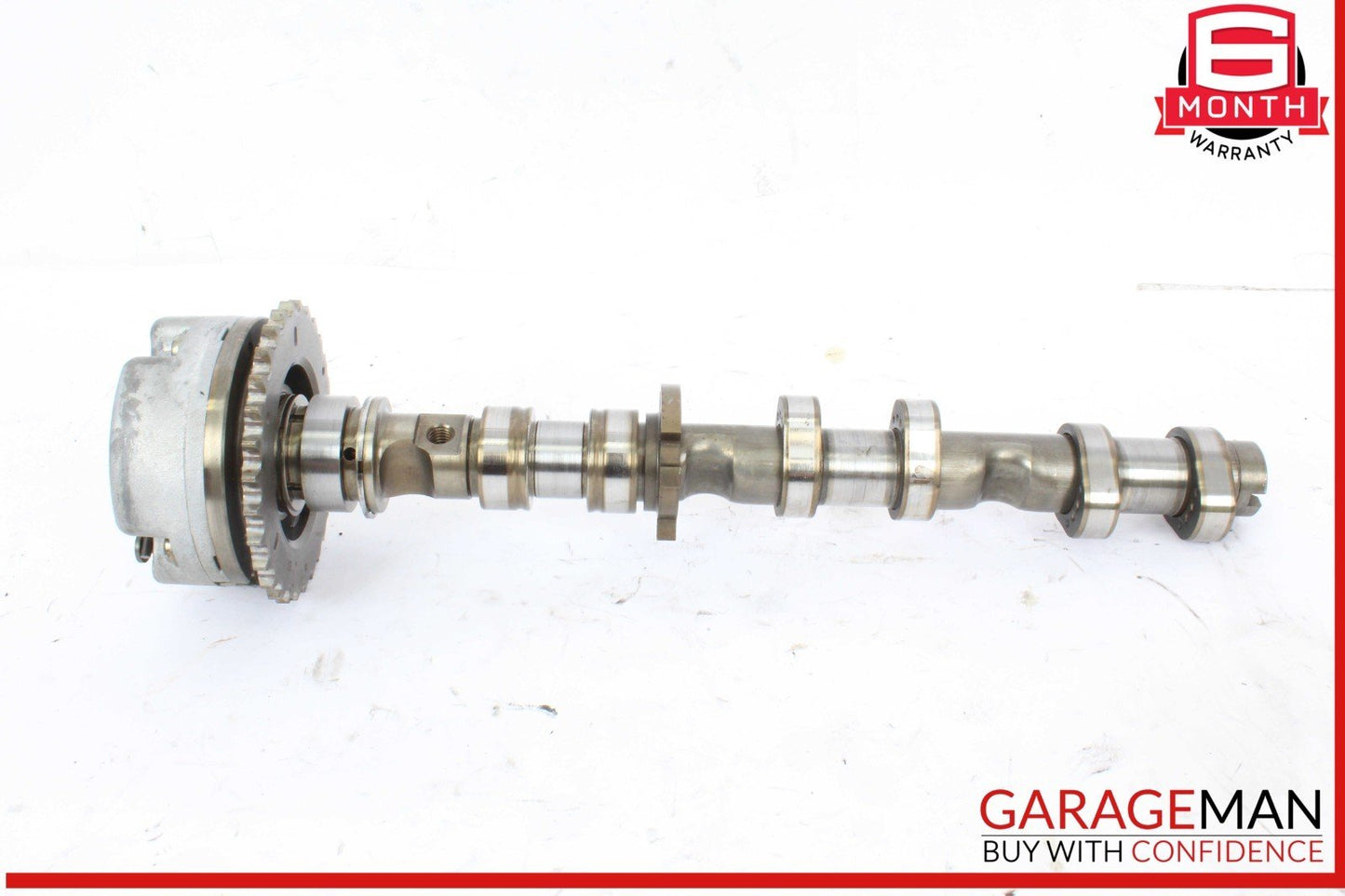09-12 Audi Q5 Right Head Exhaust Cam Shaft Camshaft 06E109084M OEM