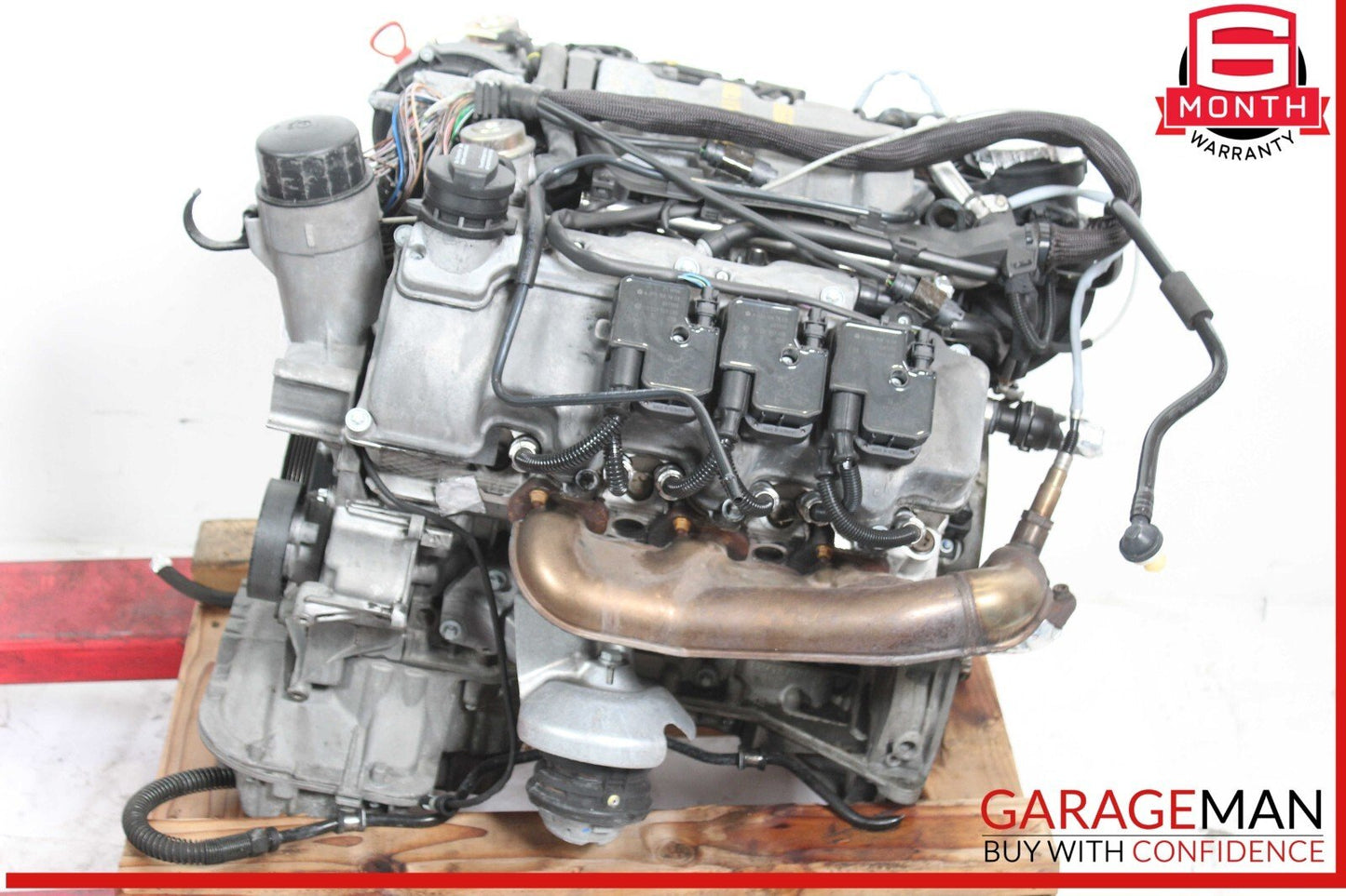 02-06 Chrysler Crossfire 3.2L V6 Complete Engine Motor Block Assembly OEM 168k