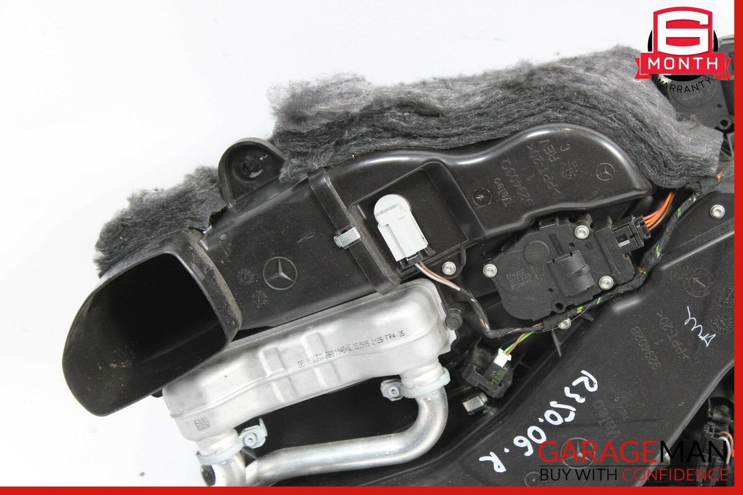 06-09 Mercedes W251 R350 R500 R550 Rear AC Cooling And Ventilation System OEM