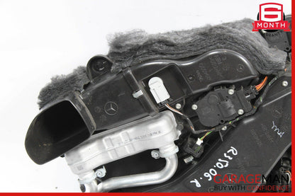 06-09 Mercedes W251 R350 R500 R550 Rear AC Cooling And Ventilation System OEM