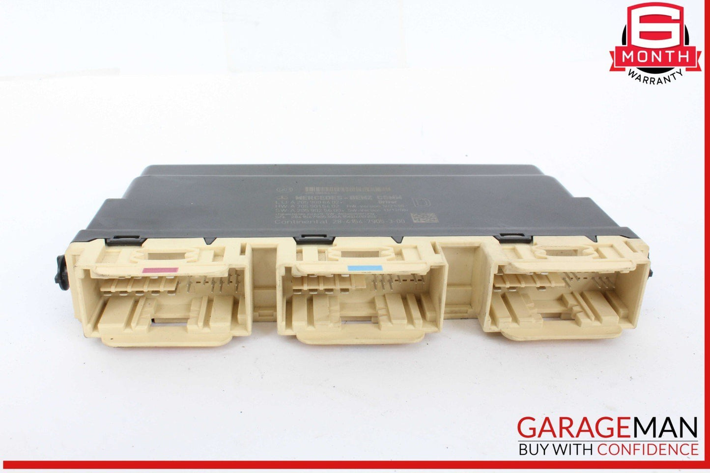 15-20 Mercedes W205 C300 C350e Front Left Driver Side Seat Control Module OEM