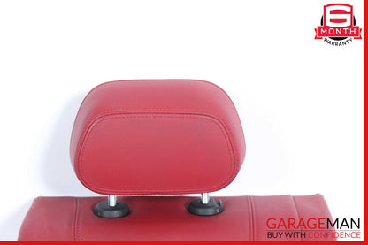 17-21 Alfa Romeo Giulia Rear Right Top Upper Seat Cushion Cover Assy Red