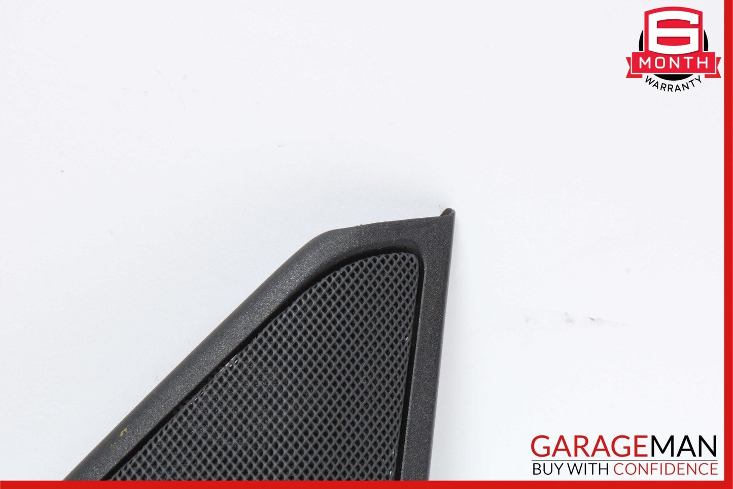 10-16 Mercedes W212 E350 Front Right Side Door Panel Tweeter Speaker Cover Black