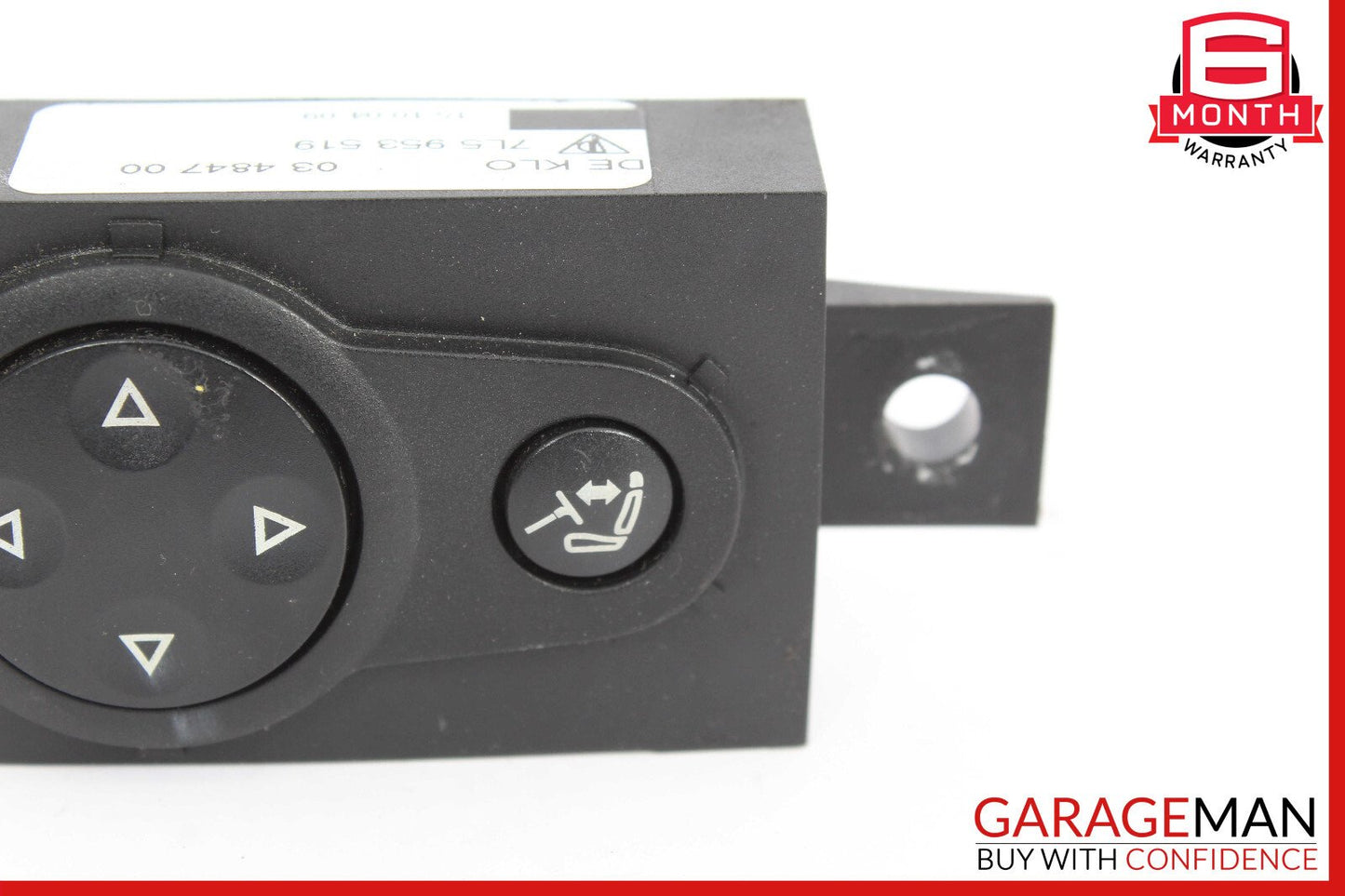 03-10 Porsche Cayenne 955 957 Steering Column Adjustment Control Switch Module
